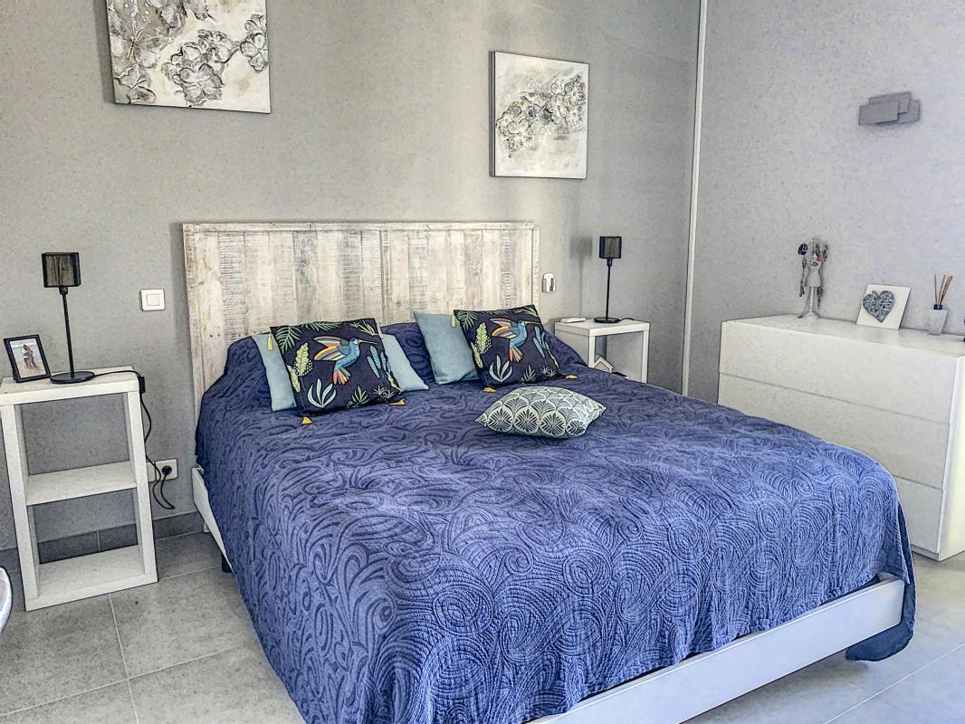 A louer appartement Front de mer BO Saint Martin-chambre-12